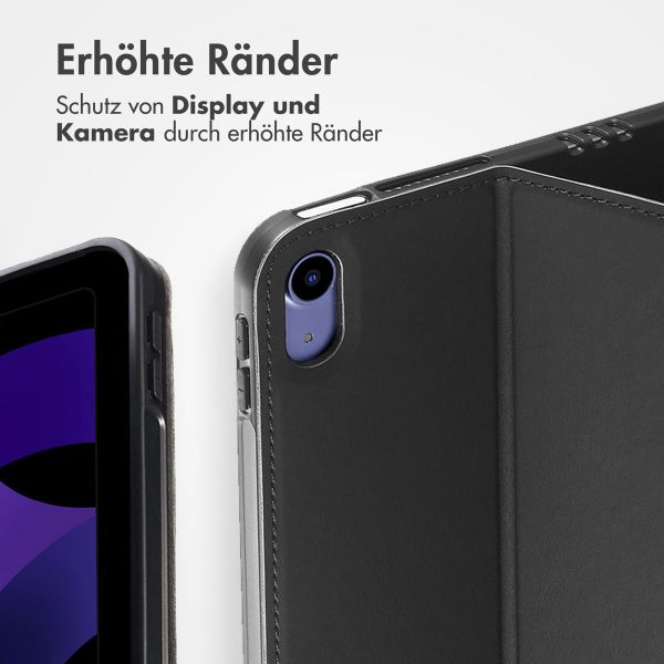 Accezz Classic Klapphülle Apple iPad Mini 7 (2024) / iPad Mini 6 (2021) - Schwarz
