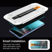 Spigen GLAStR Privacy EZ Fit Displayschutzfolie + Applicator - 2er-Pack Samsung Galaxy S25 Ultra