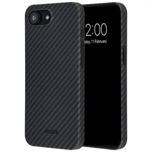 Accezz MagSafe Kevlar® Hülle Apple iPhone 17e / 16e - Schwarz