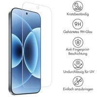 Accezz Screen Protector aus gehärtetem Glas Xiaomi 17