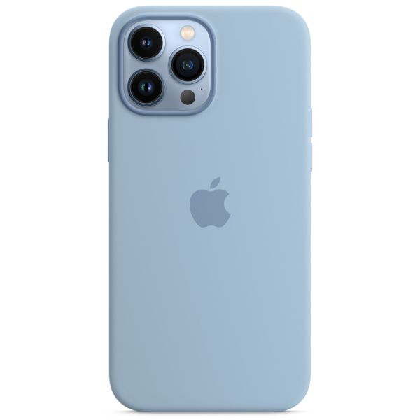 Apple Silikon-Case MagSafe Apple iPhone 13 Pro Max - Blue Fog
