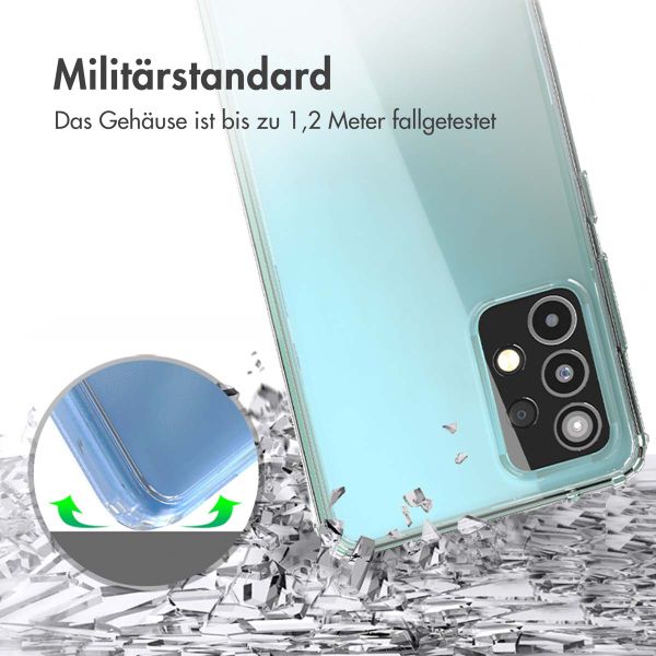 Accezz Xtreme Impact Case Samsung Galaxy A52(s) (5G/4G) - Transparent