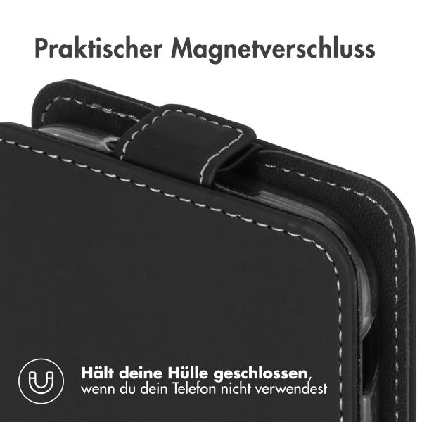 Accezz Flip Case Samsung Galaxy Xcover 4 / 4S - Schwarz