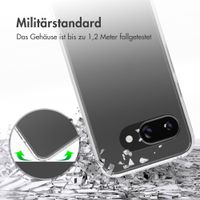 Accezz Xtreme Impact Case Google Pixel 9A - Transparent