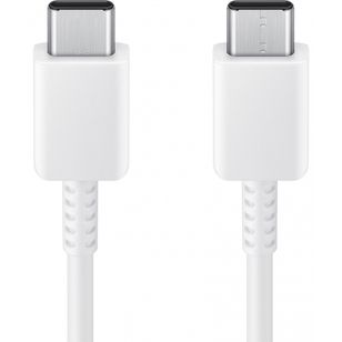 Samsung Original USB-C-zu-USB-C-Kabel in Fabrikverpackung - 1 meter - 25 Watt - Weiß