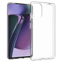 Accezz Clear TPU Backcover Motorola Moto G04 / G24 - Transparent