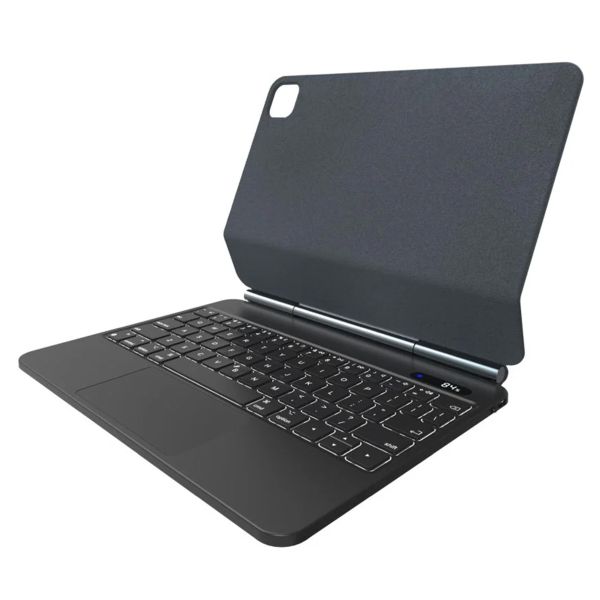 Fixed Typee Tastaturhülle Apple iPad Pro 11 (2025) M5 / (2024) M4 - QWERTY / NL - Schwarz