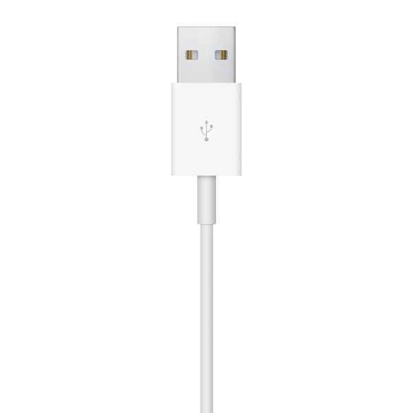Apple Magnetisches Ladekabel für Apple Watch - 1 Meter - USB-A - Weiß