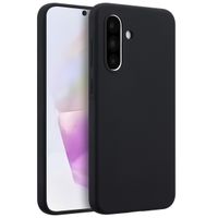 Accezz Liquid Silikoncase mit MagSafe Samsung Galaxy A36 / A56 - Schwarz
