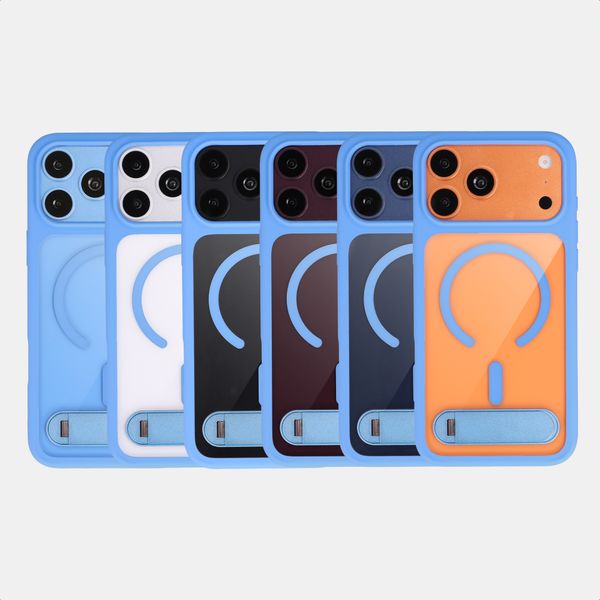 Accezz Hold Backcover mit MagSafe Apple iPhone 18 Pro Max / 17 Pro Max - Light Blue