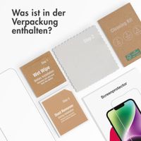 Accezz Screen Protector aus gehärtetem Glas Oppo A6x (4G/5G)