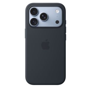 Apple Silikonhülle mit MagSafe Apple iPhone 18 Pro - Navy Blue