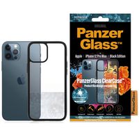 PanzerGlass ClearCase AntiBacterial Apple iPhone 12 Pro Max - Schwarz