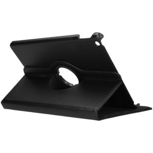 Accezz 360° drehbare Klapphülle Apple iPad 9 (2021) 10.2 Zoll / iPad 8 (2020) 10.2 Zoll / iPad 7 (2019) 10.2 Zoll - Schwarz