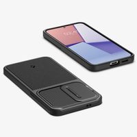 Spigen Optik Armor Kameraschieber Samsung Galaxy S24 - Schwarz
