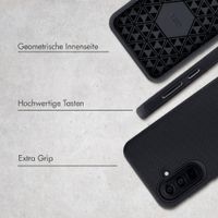 Accezz Tough Back Cover mit MagSafe Samsung Galaxy A37 (5G) - Schwarz