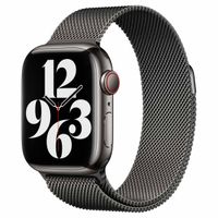 Apple Mailänder Fitness-Armband für Apple Watch | 38/40/41/42 mm - Graphite