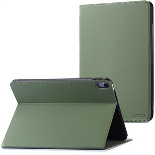 Accezz Classic Klapphülle Apple iPad Mini 7 (2024) / iPad Mini 6 (2021) - Grün