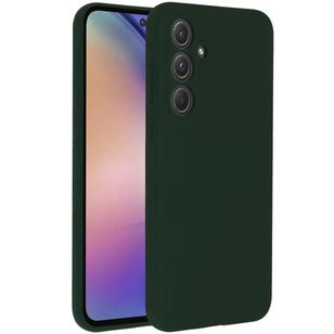 Accezz Liquid Silikoncase Samsung Galaxy A55 - Forest Green