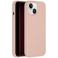 Accezz Liquid Silikoncase mit MagSafe Apple iPhone 15 - Rosa