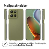Accezz Clear TPU Backcover Motorola Moto G15 / G15 Power - Transparent