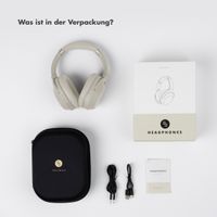 Selencia Urban Play Kabellose Kopfhörer - Aktive Geräuschunterdrückung (ANC) - Mit Aufbewahrungstasche - Melody Mist