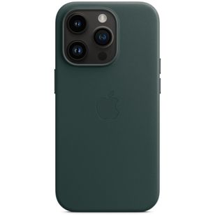 Apple Leder-Case MagSafe Apple iPhone 14 Pro - Forest Green