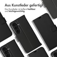 Accezz Wallet TPU Klapphülle Samsung Galaxy S26 Plus - Schwarz