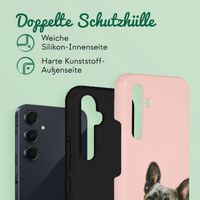 Gestalte deine eigene robuste Hülle Samsung Galaxy A55 - Weiß