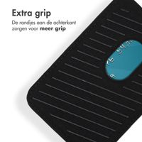 Accezz Echtleder Hülle + MagSafe Wallet Apple iPhone 17 Pro - Onyx Black
