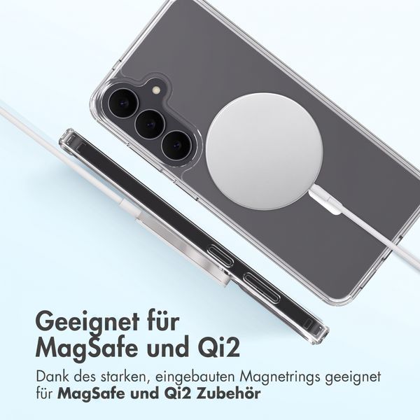 Accezz Xtreme Impact Backcover mit MagSafe Samsung Galaxy S26 FE - Transparent