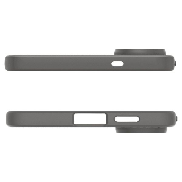 Spigen Liquid Air™ Backcover Samsung Galaxy S25 Edge - Marble Gray