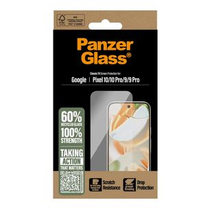 PanzerGlass Antibakterieller Screen Protector Google Pixel 10 / 10 Pro