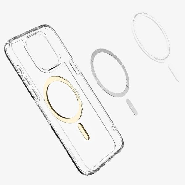 Spigen Ultra Hybrid Backcover MagSafe Apple iPhone 15 Pro Max - Gold