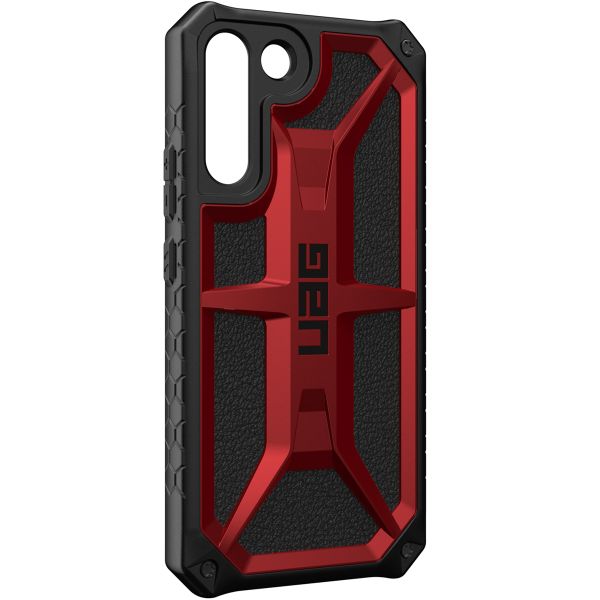 UAG Monarch Case Samsung Galaxy S22 Plus - Crimson
