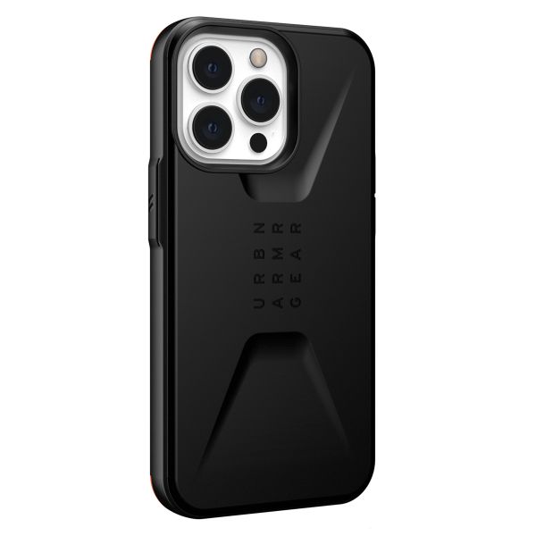 UAG Civilian Backcover Apple iPhone 13 Pro - Schwarz