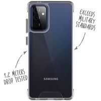 Accezz Xtreme TPU Cover Samsung Galaxy A72 - Transparent