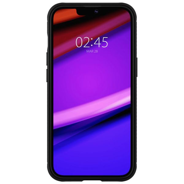 Spigen Rugged Armor Case Apple iPhone 13 - Schwarz