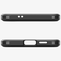 Spigen Tough Armor Backcover Samsung Galaxy S24 Plus - Schwarz