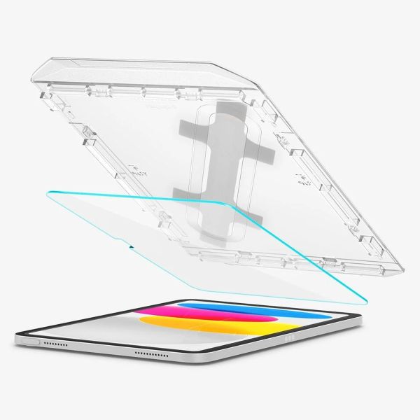 Spigen GLAStR EZ Fit Displayschutzfolie + Applicator Apple iPad 11 (2025) 11 Zoll A16 / iPad 10 (2022) 10.9 Zoll