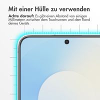 Accezz Screen Protector aus gehärtetem Glas Samsung Galaxy S26 FE / S25 FE / A57