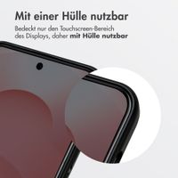 Accezz Sichtschutz-Schutzglas mit Applikator Samsung Galaxy S26