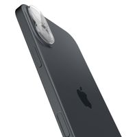 Spigen GLAStR Optik Camera Lens Protector - Kamerainsel-Schutz (2er-Pack) Apple iPhone 16 / 16 Plus - Transparent