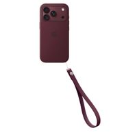 Apple Armband - Burgundy