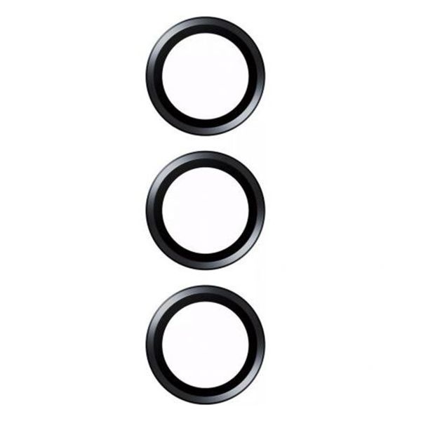 PanzerGlass Hoops Optic Rings Kameraschutz Samsung Galaxy A55 - Schwarz