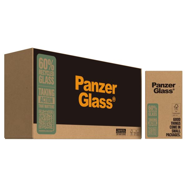 PanzerGlass Ultra-Wide Fit Displayschutz inkl. Applikator in Originalverpackung Apple iPhone 16 / 15