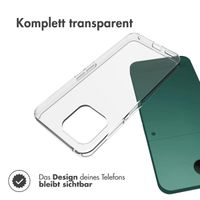 Accezz Clear TPU Backcover Fairphone 6 / 6+ - Transparent