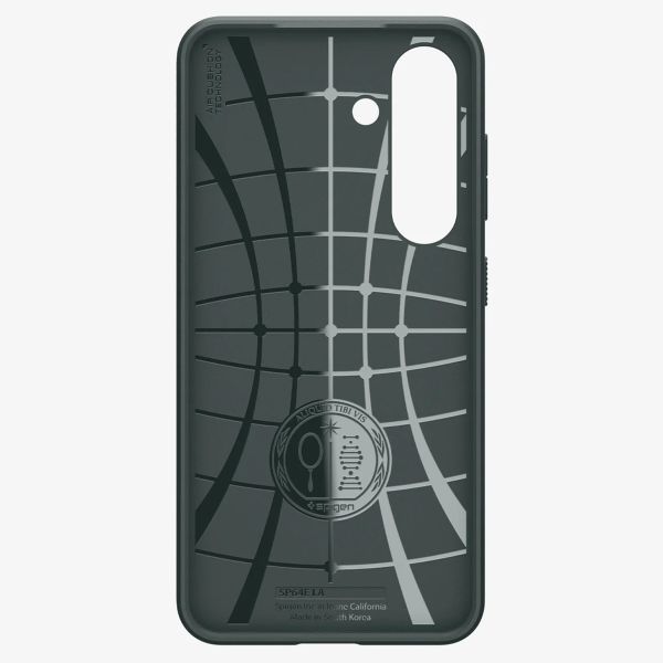 Spigen Liquid Air™ Backcover Samsung Galaxy S25 - Abyss Green