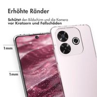 Accezz Clear TPU Backcover Xiaomi Redmi Note 14 (4G) - Transparent