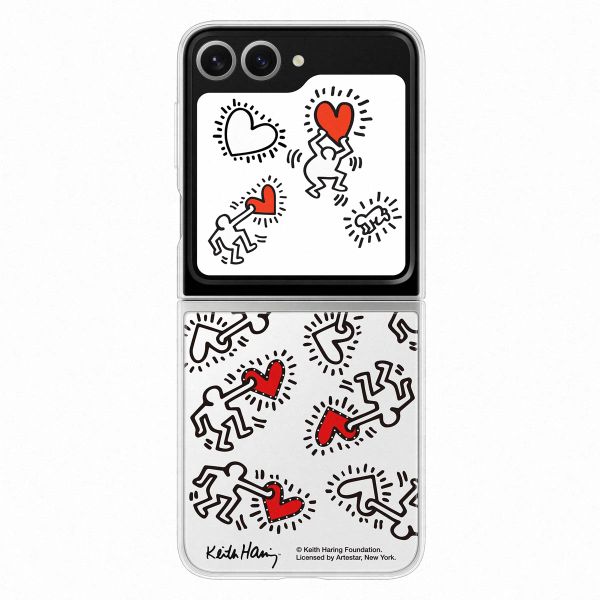 Samsung Original FlipSuit Case Samsung Galaxy Z Flip 6 / Flip 7 FE - White